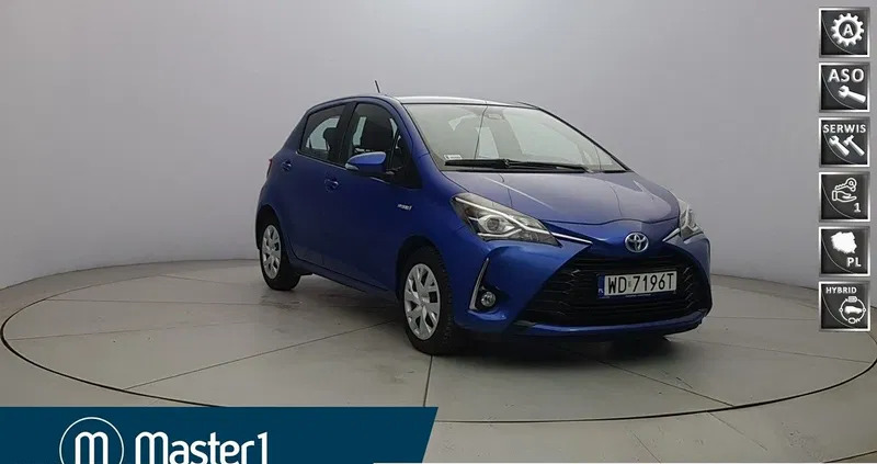 dobrodzień Toyota Yaris cena 60850 przebieg: 66000, rok produkcji 2018 z Dobrodzień